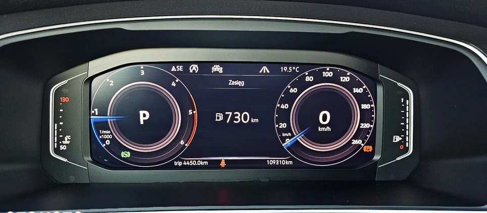 Volkswagen Tiguan Allspace cena 129000 przebieg: 110000, rok produkcji 2020 z Warszawa małe 781